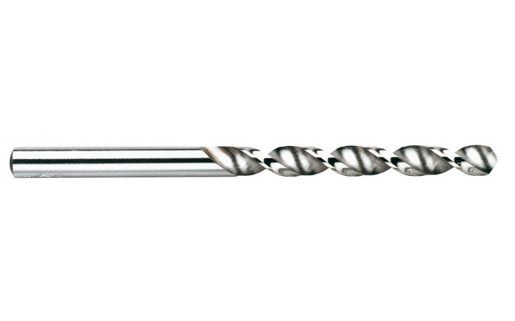 RECA Spiralbohrer HSS DIN 338-W Durchmesser 4,5 mm für Aluminium und Kupfer Zylinderschaft