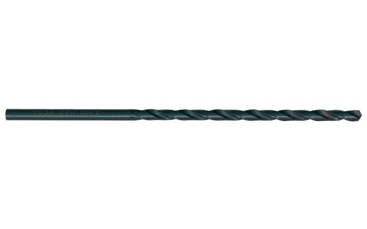 RECA Spiralbohrer lange Ausführung HSS DIN 340-N Durchmesser x Länge 10,5 x 184 mm Zylinderschaft