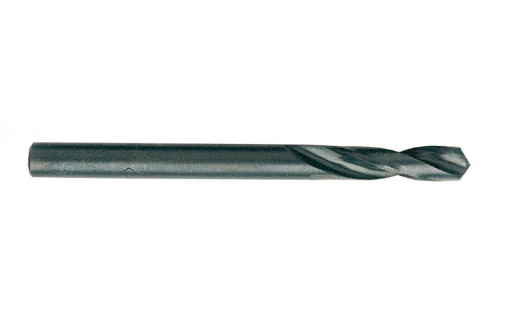 RECA Spiralbohrer extra kurze Ausführung HSS DIN 1897-N Durchmesser 3,5 mm Zylinderschaft