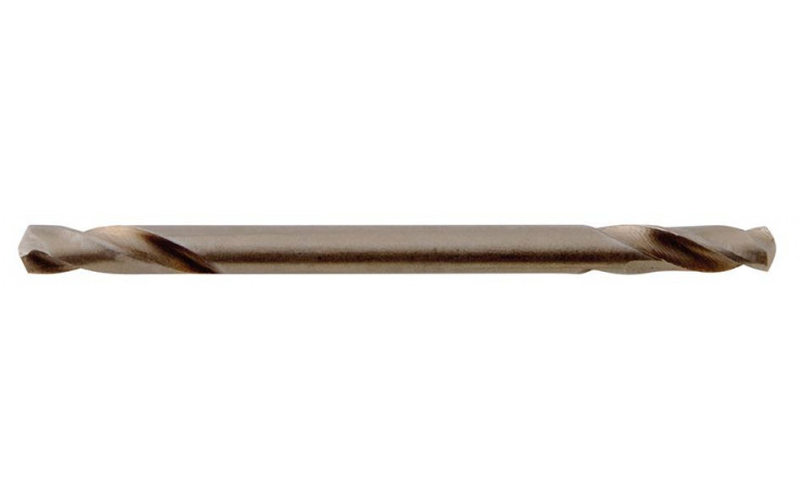 RECA Doppelbohrer extra kurze Ausführung HSS Co5 ähnlich DIN 1897 Durchmesser 5,0 mm Zylinderschaft
