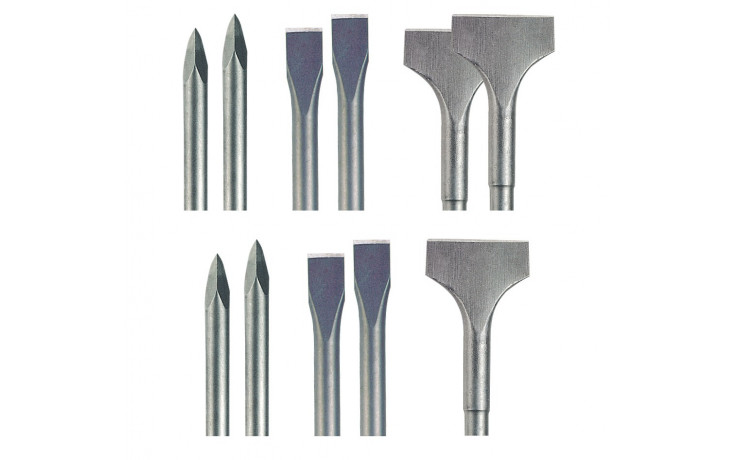 RECA Meißelsatz SDS-Max Aufnahme 6-teilig