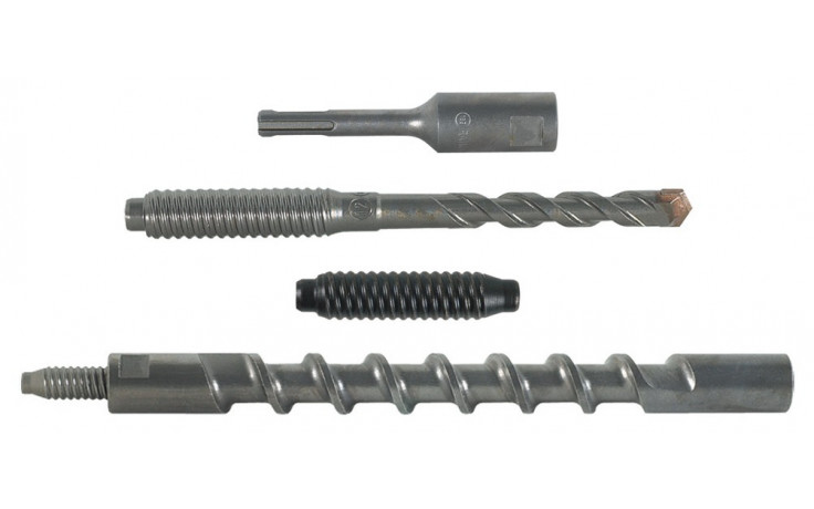 RECA Adapter für Hammerbohrkrone mit Ratio-Verbindung mit SDS-MAX Aufnahme