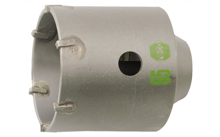 RECA Schlagbohrkrone Durchmesser 82 mm mit Innengewinde M16