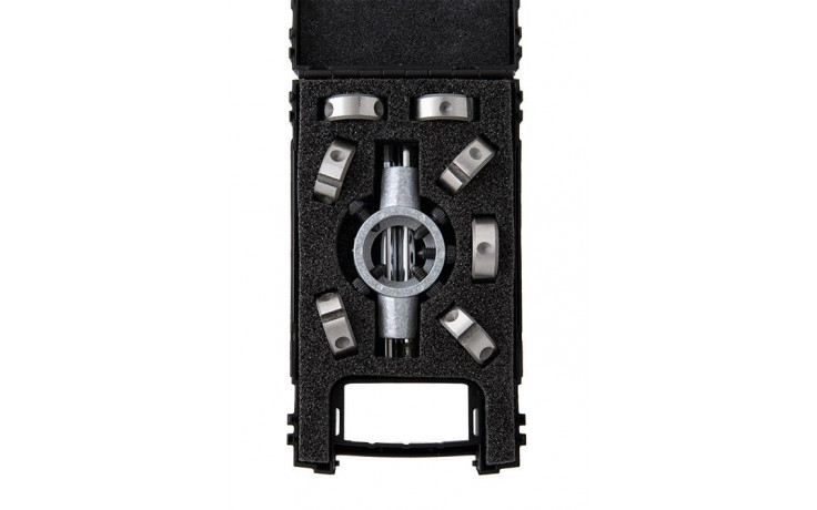 RECA Schneideisen Set M3 bis M12 + Halter