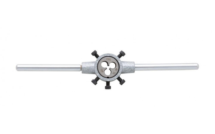 RECA Schneideisen Set M3 bis M12 + Halter
