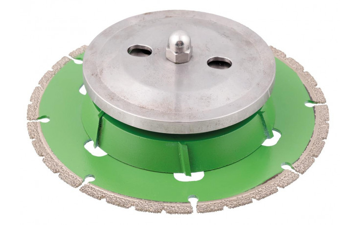 Führungsrolle für diaflex HM Trenn- und Frässcheibe