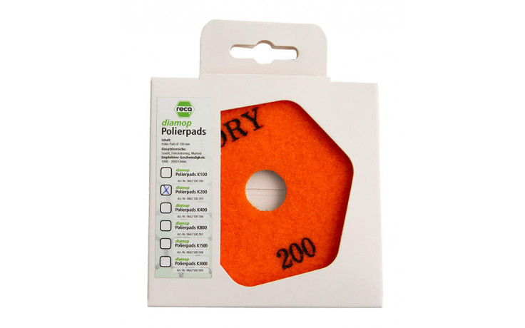 diamop Polierpad K200