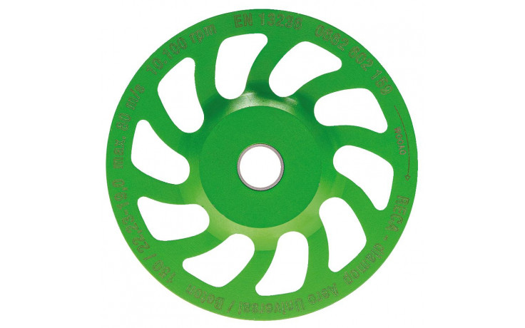 RECA diamop aero Diamantschleiftopf RS10B Beton 180 x 22,2 mm