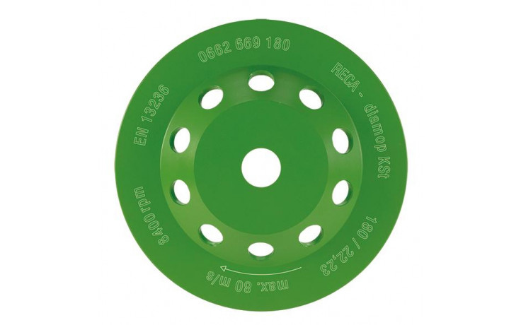 RECA Diamop KST Ø 180 mm Bohrung Ø 22,23 mm