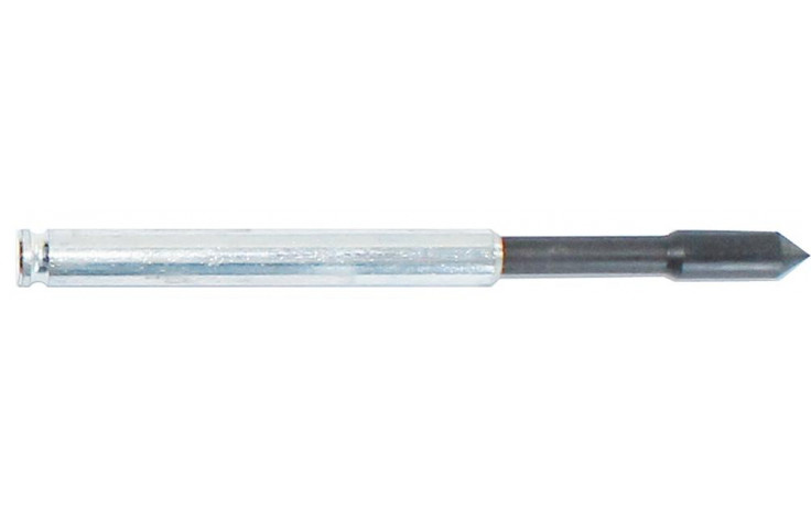 Zentrierspitze für Absaugung M16 für Diamant Dosensenker