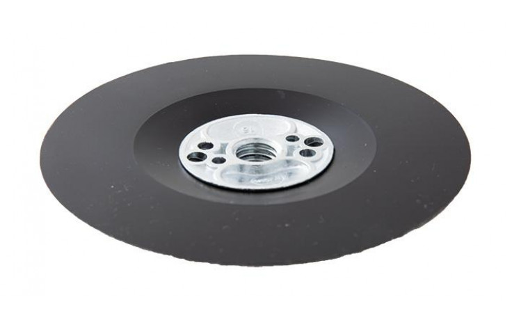 Stützteller für Fiberscheiben Durchmesser 125 mm mit Spannutter M14