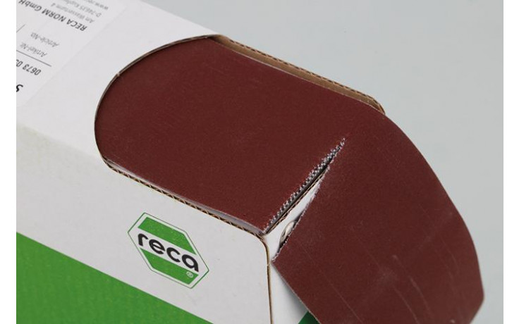 RECA Sparrolle 50 mm x 50 m Korn 220