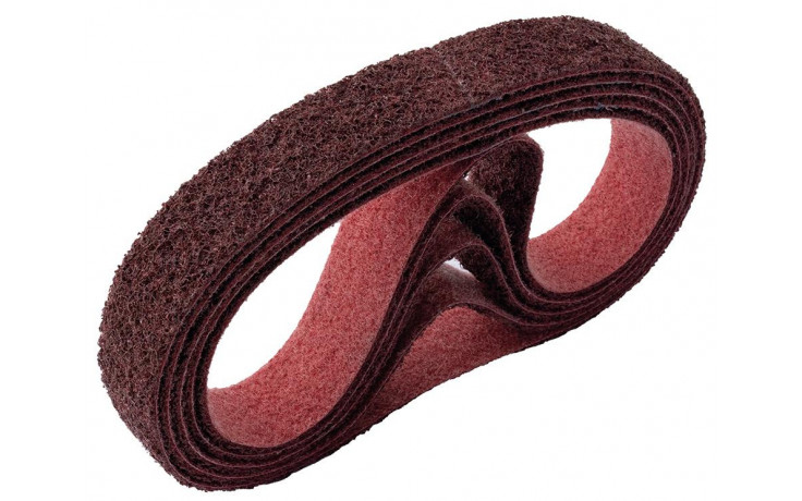 Vliesschleifband 35 x 650 mm Mittel/rot