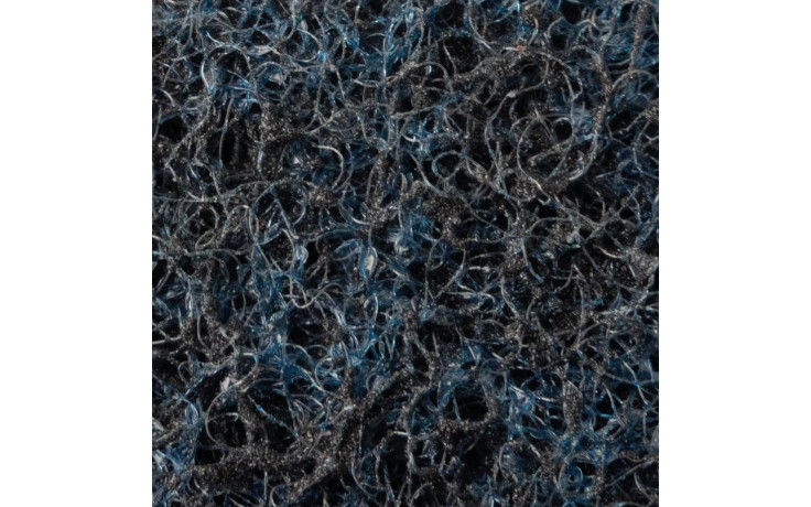 Vliesschleifband 35 x 650 mm Fein/blau