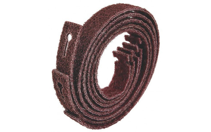 Vlies-Band fein, blau 30 x 660 mm