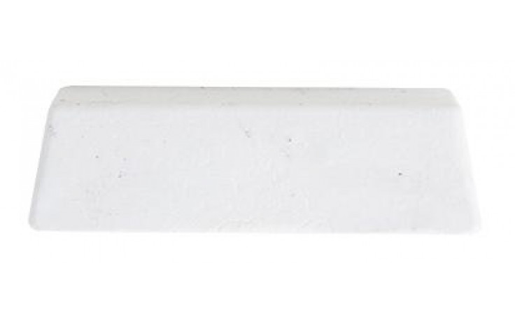 Vorpolierpaste weiss für Stahl und Inox