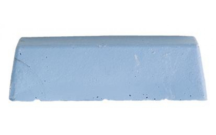 Hochglanzpolierpaste blau für Stahl und Inox