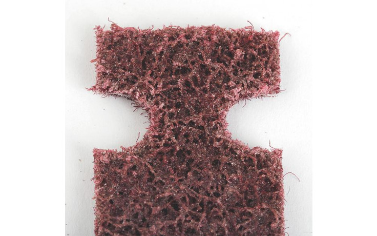Vlies-Band fein, blau 30 x 660 mm