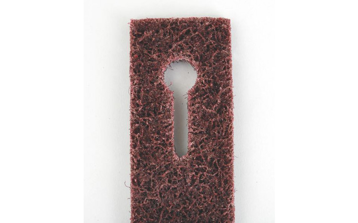 Vlies-Band fein, blau 30 x 660 mm