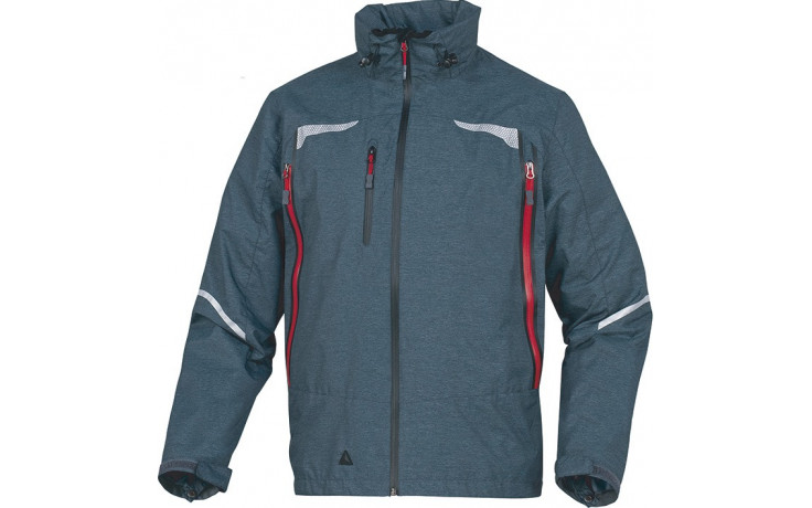 DELTA PLUS Winterparka 3-in-1 Eole Grau Gr. M
