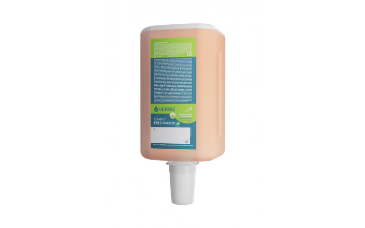 Hautreinigung Herwe Orange Fresh Natur 2000 ml