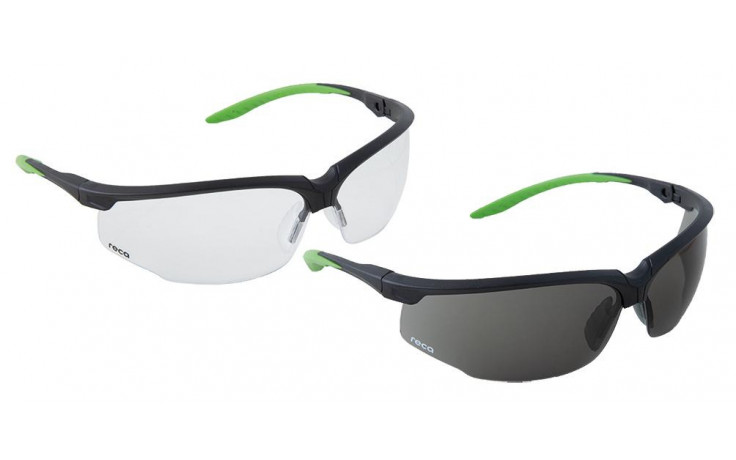 Schutzbrille RECA RX 203 grau