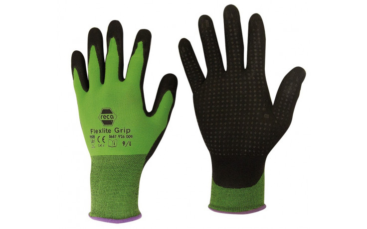 RECA Handschuh Flexlite Grip Gr. 10