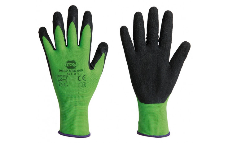 Handschuh RECA Latex Grip Gr. 11