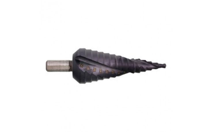 RECA Stufenbohrer HSS/TiAlN Größe 2 Ø 4 - 30 mm