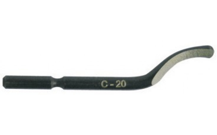 Erastzklinge C 20 (S 20) schwer für Messing und Guss