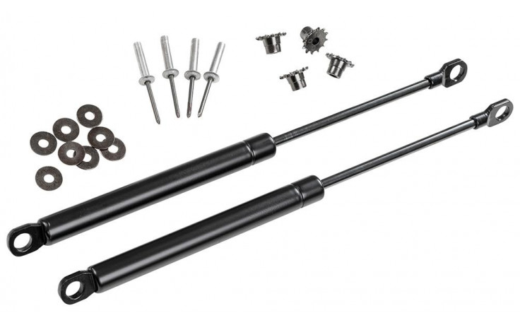 Gasdruckfeder Set für RECA Tool Trolley Jumbo PP