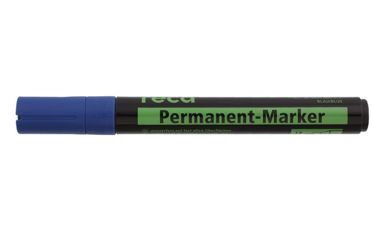 RECA PERMANENTMARKER BLAU