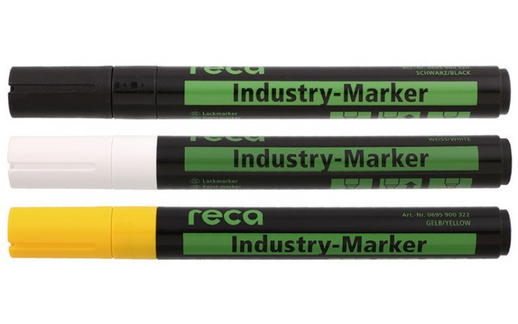 RECA INDUSTRY MARKER GELB