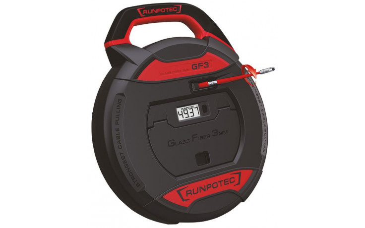 Glasfaserstab GFS 30 Meter