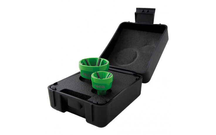 Reamer Set 2-teilig: 1 x 3 bis 19 mm und 1 x 13 - 35 mm