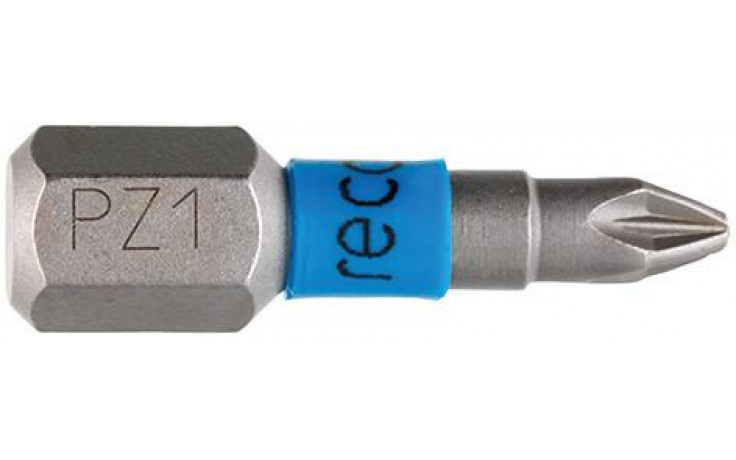 RECA Dyna - Torsionsbit 1/4" Pozidrive-Kreuzschlitz 1 x 25 mm