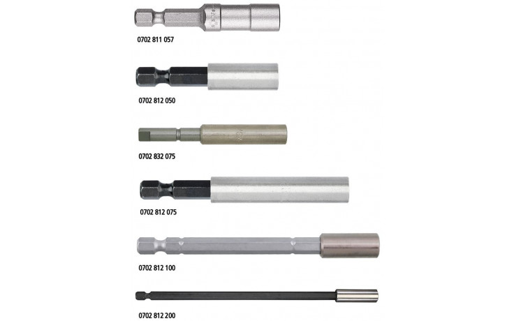 RECA Bit-Cick Bit-Halter 1/4" 100 mm mit Magnet