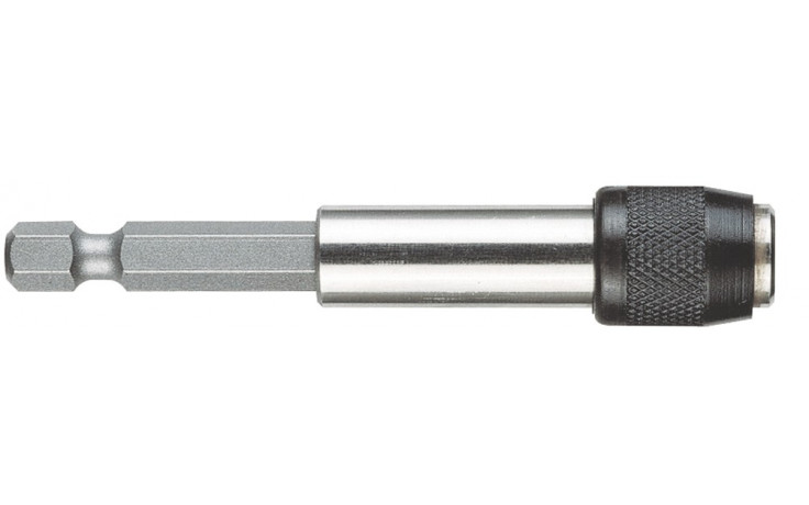 RECA Schnellwechselhalter für 1/4" Bits mit Magnet, E6,3 Länge 52 mm