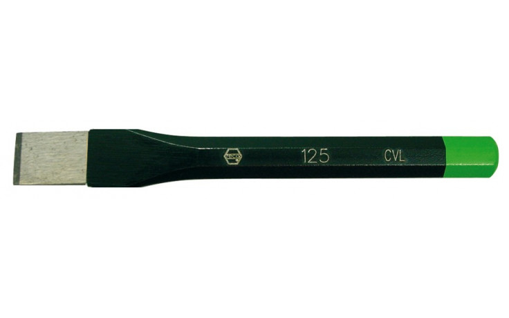 RECA Flachmeissel 8kant Chrom-Vanadium 150 mm