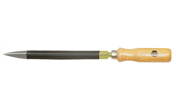 RECA Dreikant-Hohlschaber 200 mm