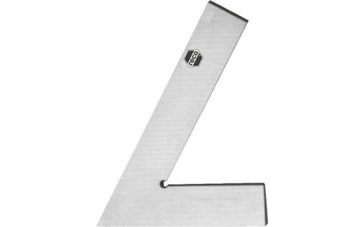Gehrungswinkel, ohne Anschlag, Winkel 45°, Schenkellänge 150 x 100 mm