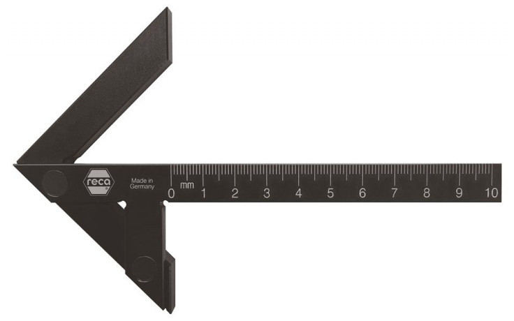 Zentrierwinkel, Schenkellänge 250 x 160 mm