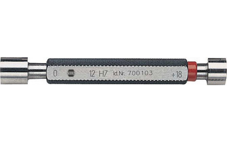 Grenzlehrdorn, DIN 2245, H7, 4 mm