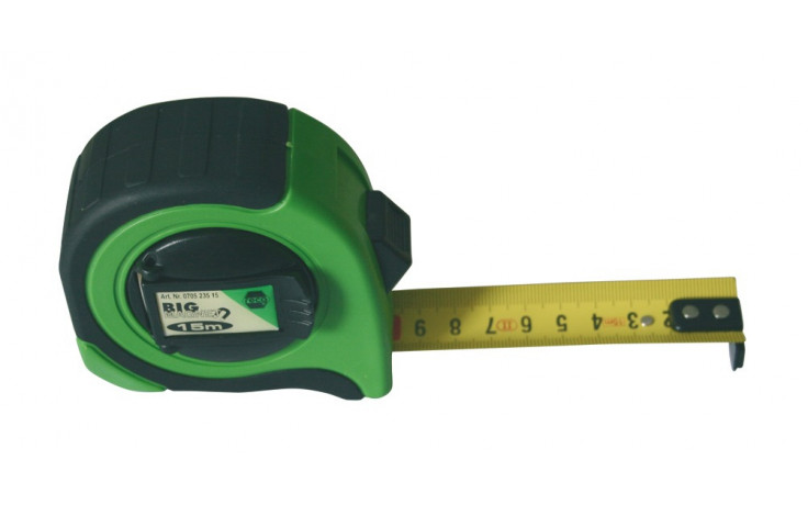 RECA 2-Komponenten-Rollmaßband Big Magnet 15 m