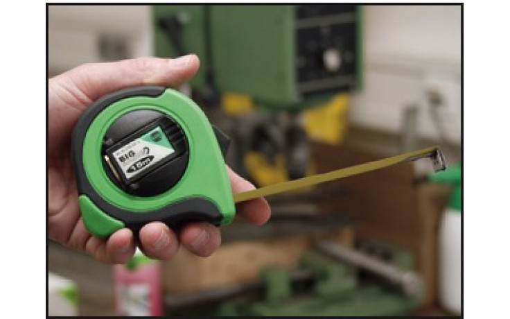RECA 2-Komponenten-Rollmaßband Big Magnet 15 m