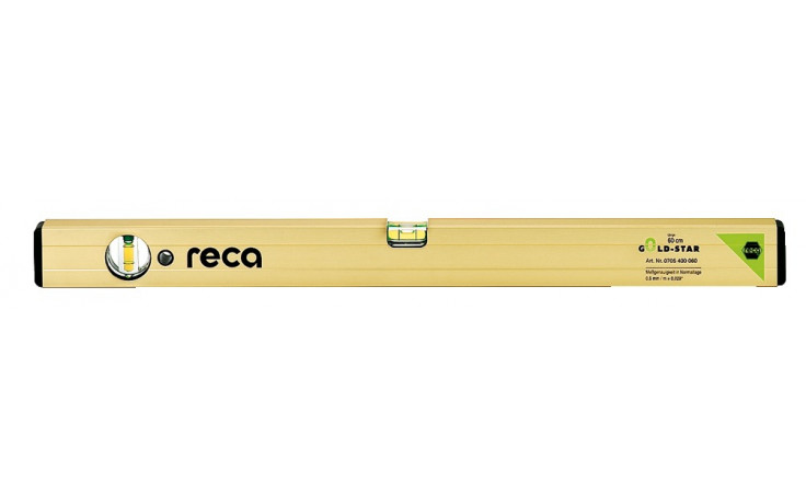 RECA Wasserwaage Goldstar 50cm
