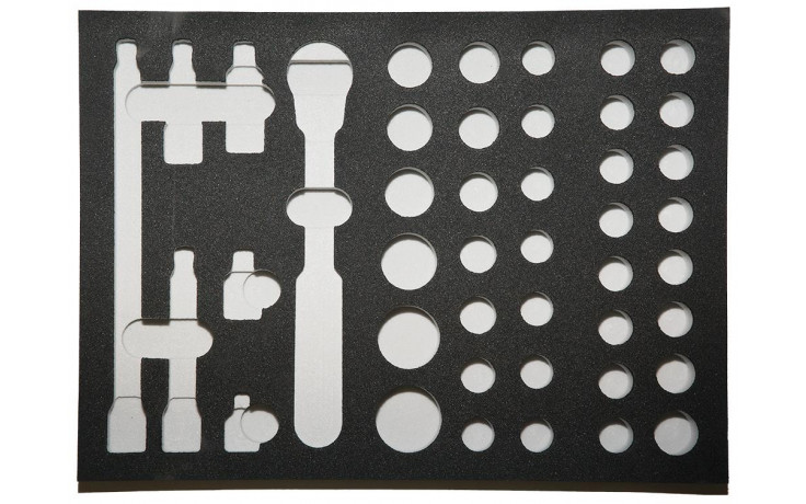 RECA Inlett 1/2 Steckschlüssel-Satz 1/2" 43-teilig