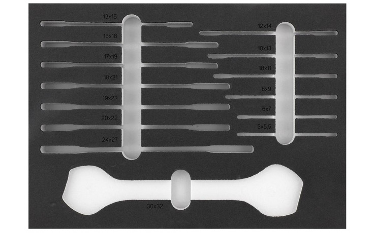 RECA Inlett 1/2 Doppelmaulschlüssel