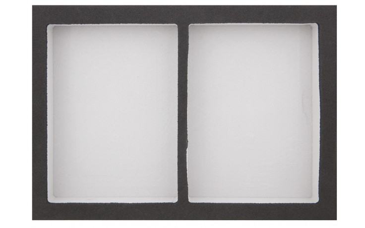RECA Inlett 1/4 Kleinteilefach 2-teilig