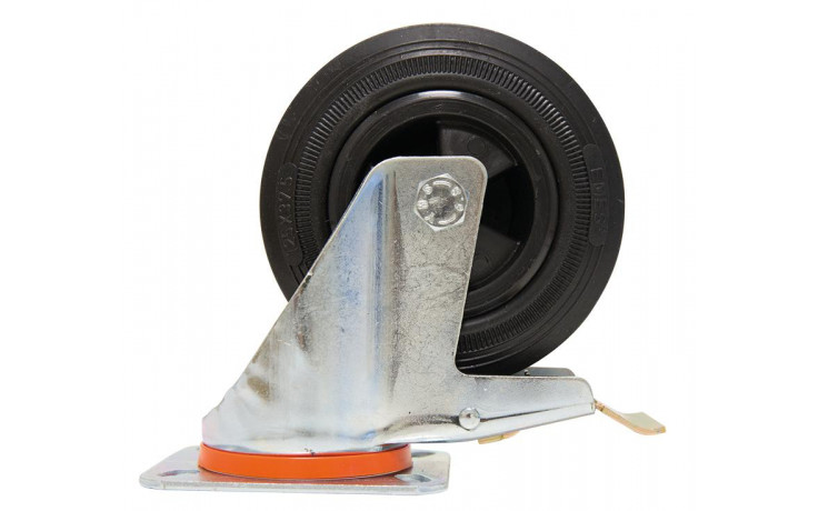RECA Lenkrolle mit Bremse für Toolmobile